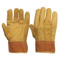 Surtek Calfskin Leather Operator Short Gloves 137413